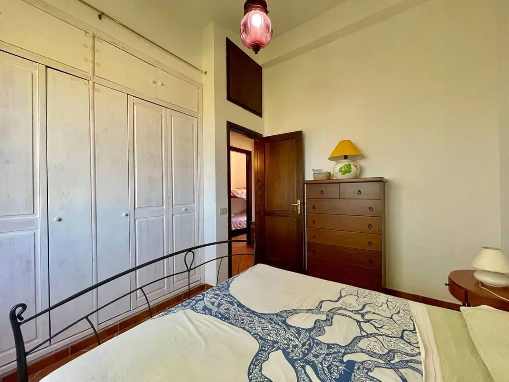 Bedrooms - Luxury Villa with Sea View in Conza, Sicily