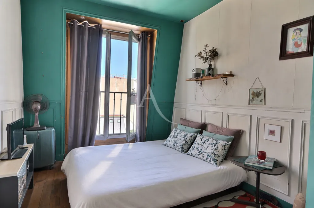 Camere da letto - Charming Parisian Flat in 20th Arrondissement