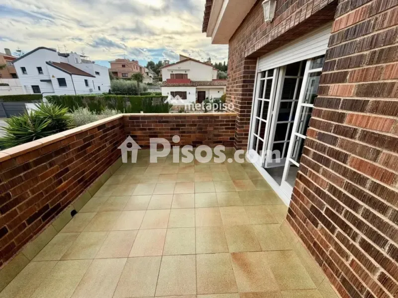 Terrasse - Chalet with Pool in El Vendrell