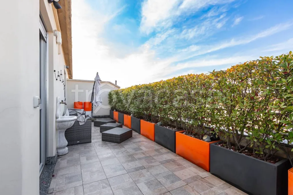 Terrasse - Attico with Terraces in Torino