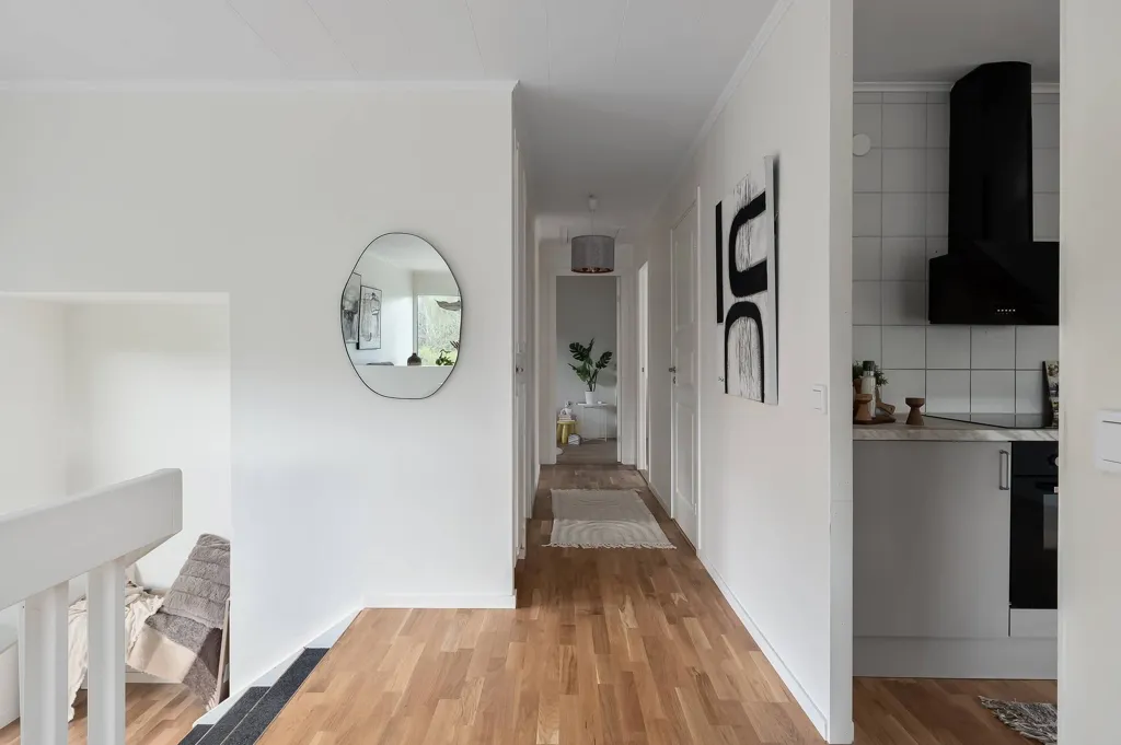 Entrée - Renovated Villa with Fireplace in Grödby
