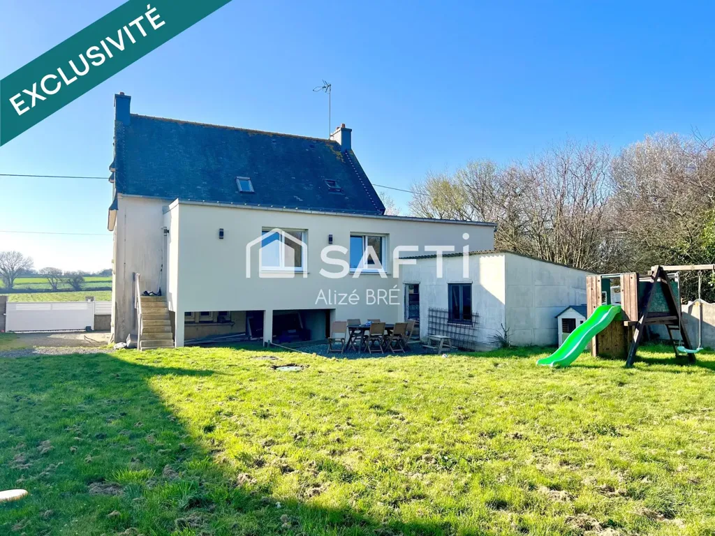 Aed - 7-Piece House with Garden in Lanmodez