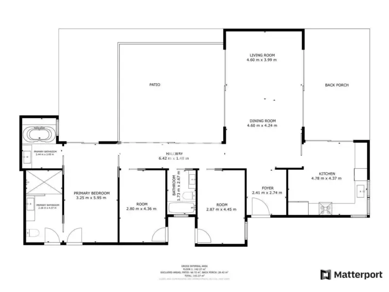 Planimetria - Villa with Pool Pre-installation in Castell d'Aro