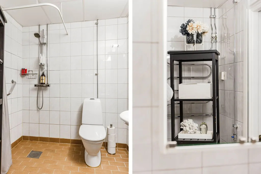 Bagni - Modernised Flat with Balcony in Vasastaden