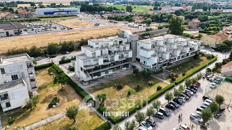 Aerial - Seafront Apartment with Balcony in Fano