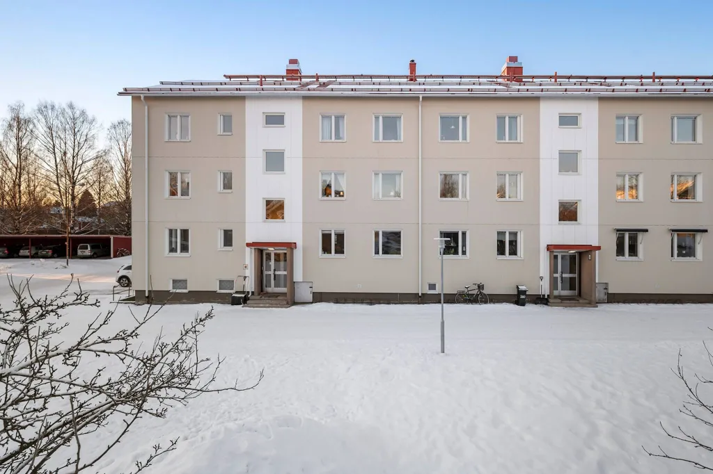 3-toaline korter asukohas Skellefteå kommun