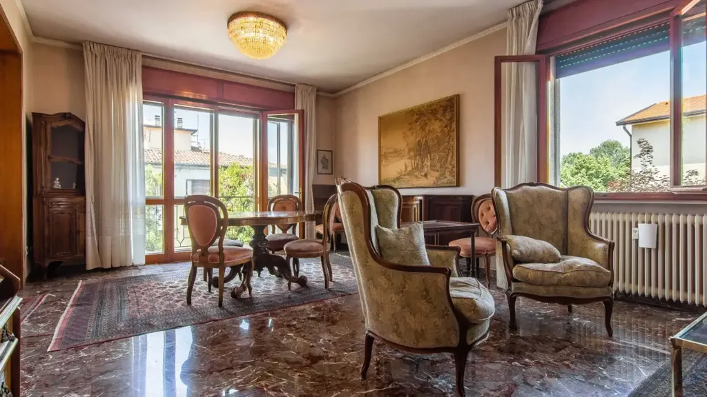 Sala da pranzo - Spacious Apartment with Terrace in Padua