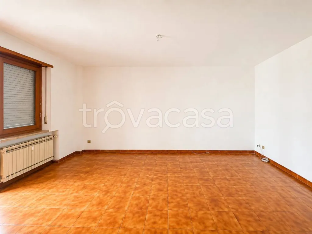 Séjour - Penthouse with Park View in Villastellone