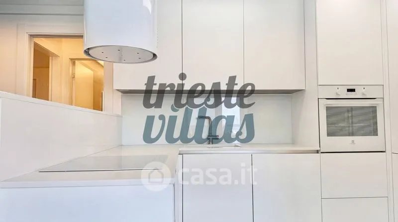 Köök - Newly Built Penthouse with Sea View in Trieste