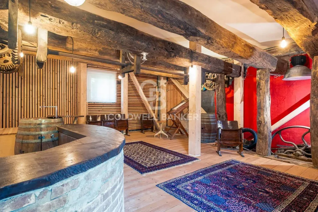 Toad - Historic Mill Villa with Private Garden in Tornaco