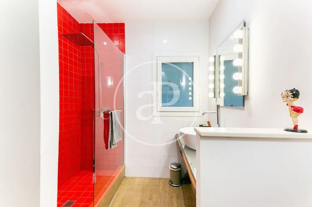 Salles de bain - Luxury Flat with Terrace in Barcelona