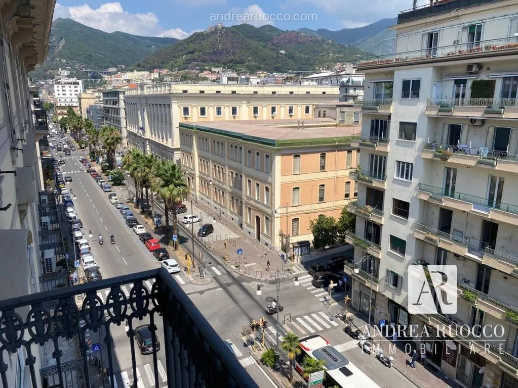 Balcon - Luxury Flat with Terrace in Salerno