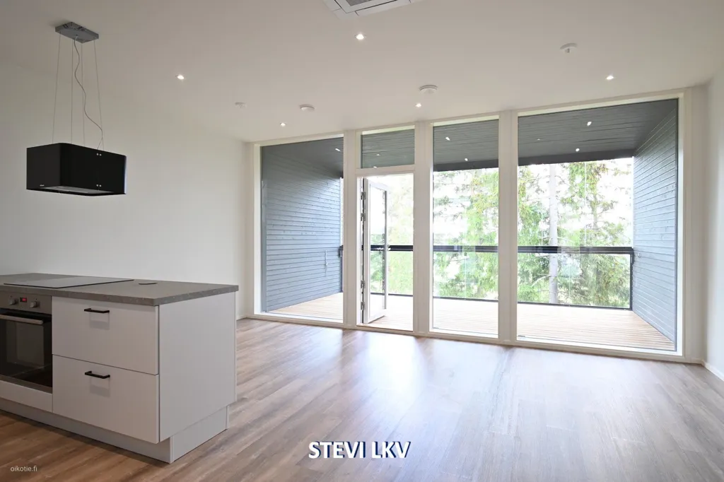 Cucina - Modern Apartment with Garden in Naantali