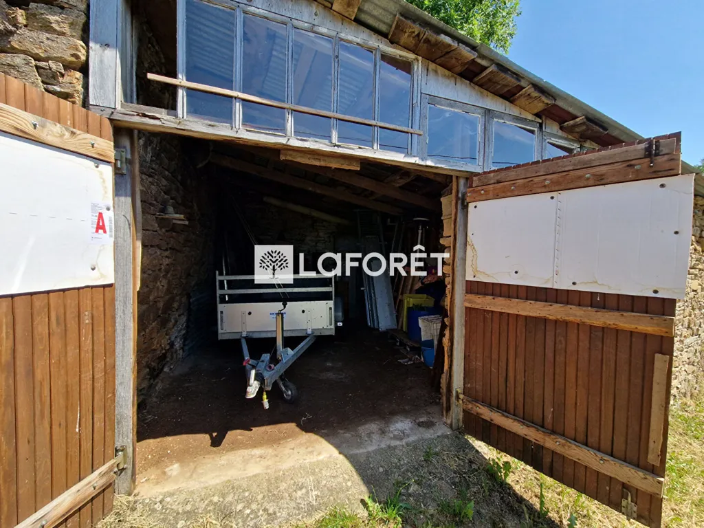 Garden - Rustic Stone House with Land in La Primaube