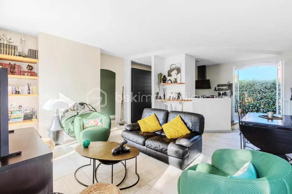 Living Room - Villa with Pool in Saint-Orens-de-Gameville