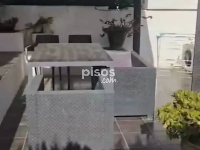 Terrasse - Terraced House with Pool in Mar y Monte