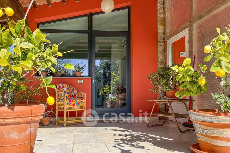 Terrasse - Rustic Casale with Pool in Massa Marittima