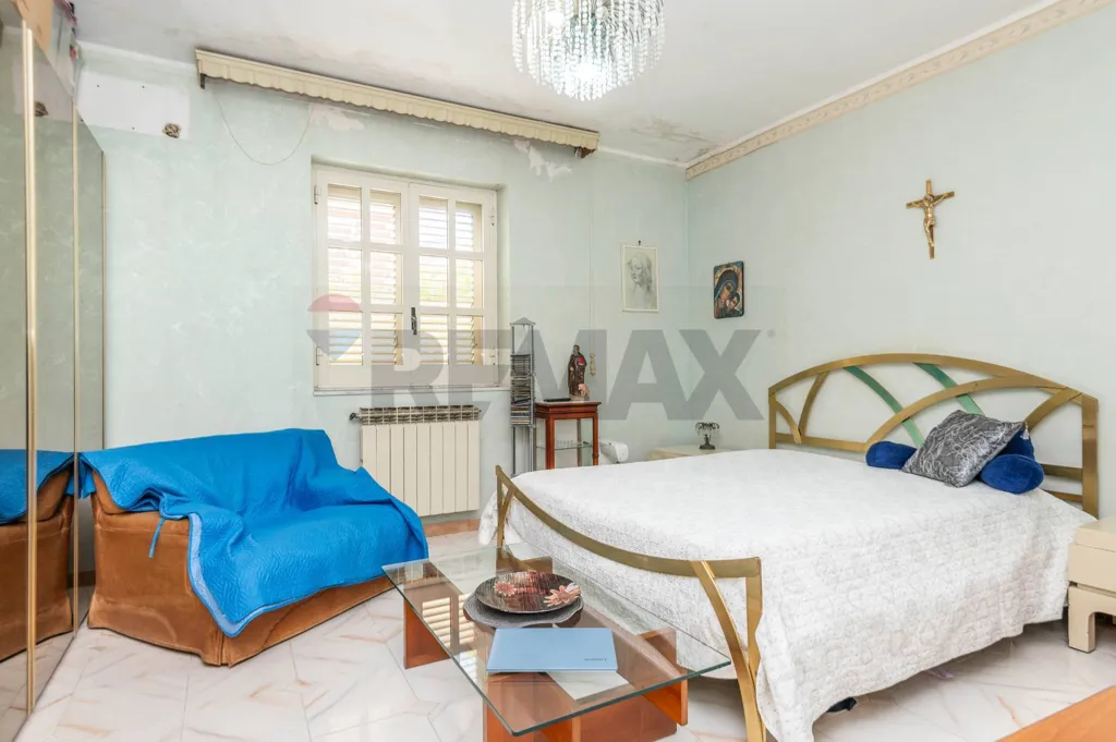 Chambres - Villa with Veranda in Pachino