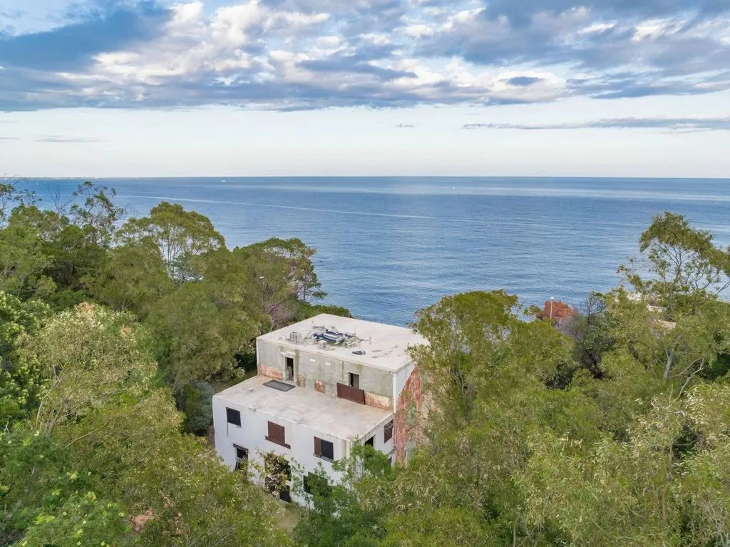 Aerial - Luxury Villa with Sea View in Saint-Raphaël