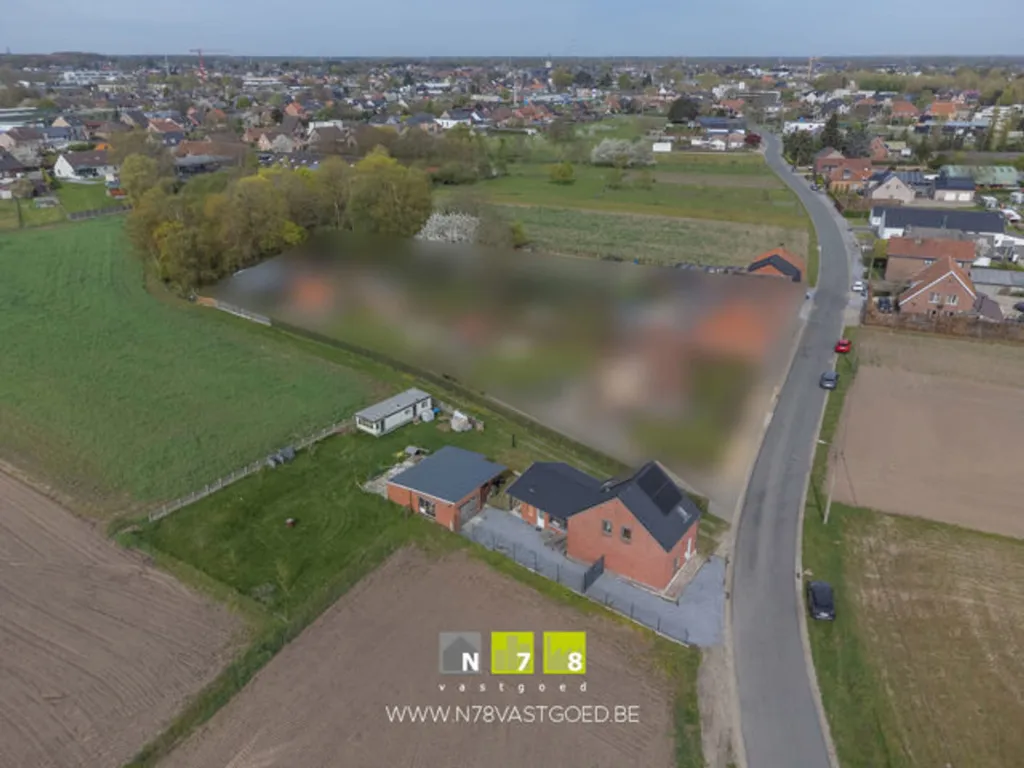 Õhuvaade - Renovated House with Garden in Bree