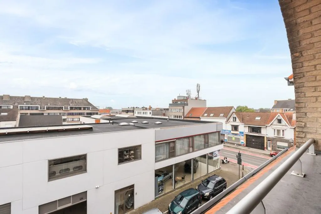 Balcon - Duplex avec Terrasse ensoleillée à Ostende