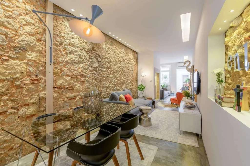 Salle à manger - 1-Bedroom Apartment with Terrace in Estrela, Lisbon
