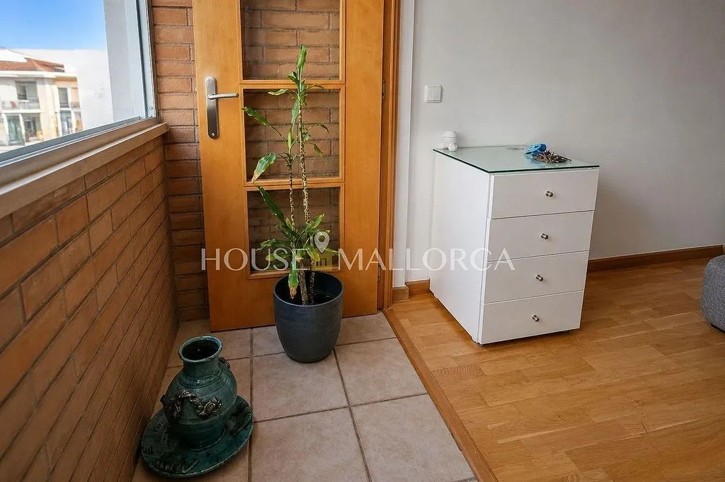 Balcon - Apartment with Balcony and Terrace in Palma Centre
