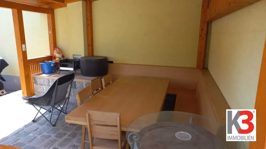 Terrasse - Barrier-Free Bungalow with Workshop in Quiet Area
