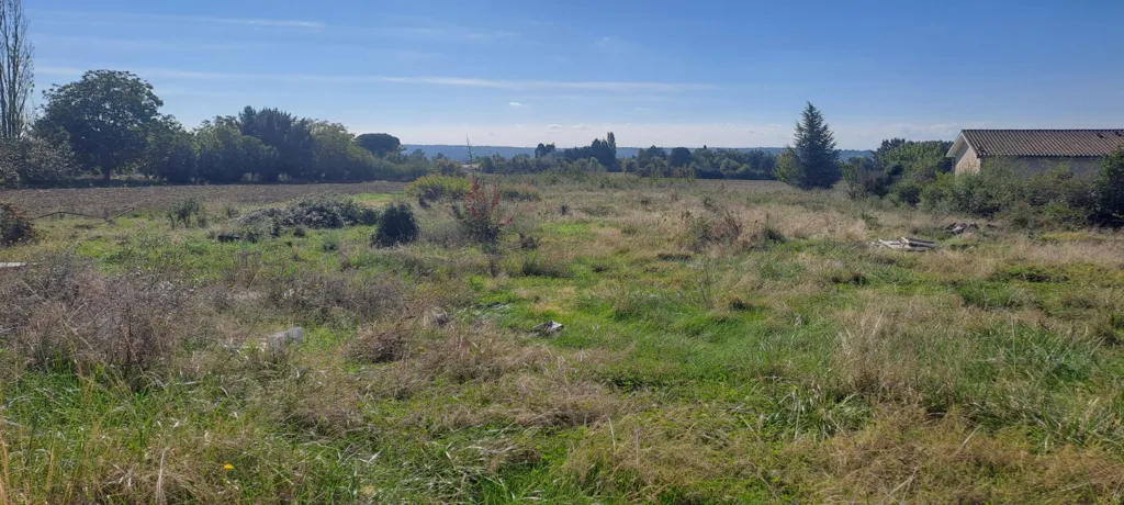 Giardino - Viabilised Plot with Garden View in Bouloc