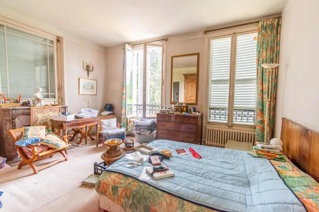 Camere da letto - Historic House with Garden in Montmorency Centre