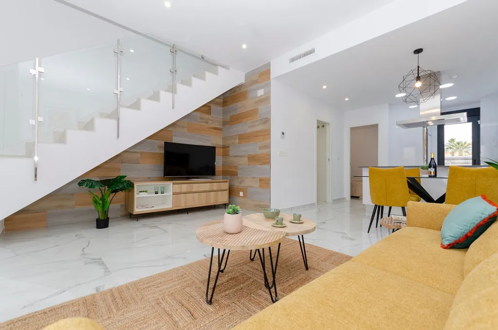 Séjour - New Build Villa with Pool in Torrevieja