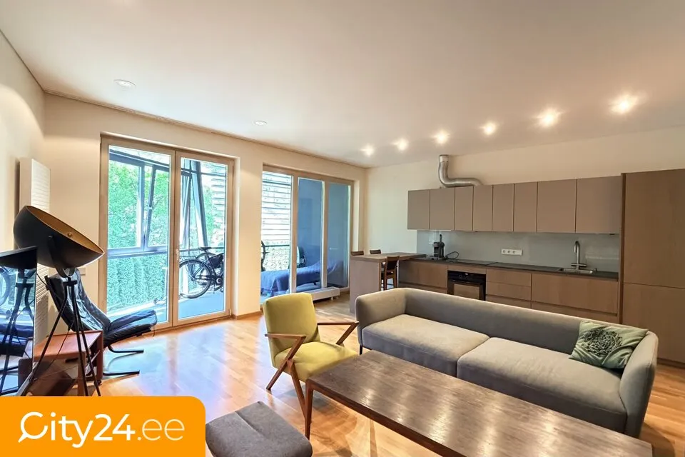 Séjour - Modern Apartment with Sea View in Jūrmala