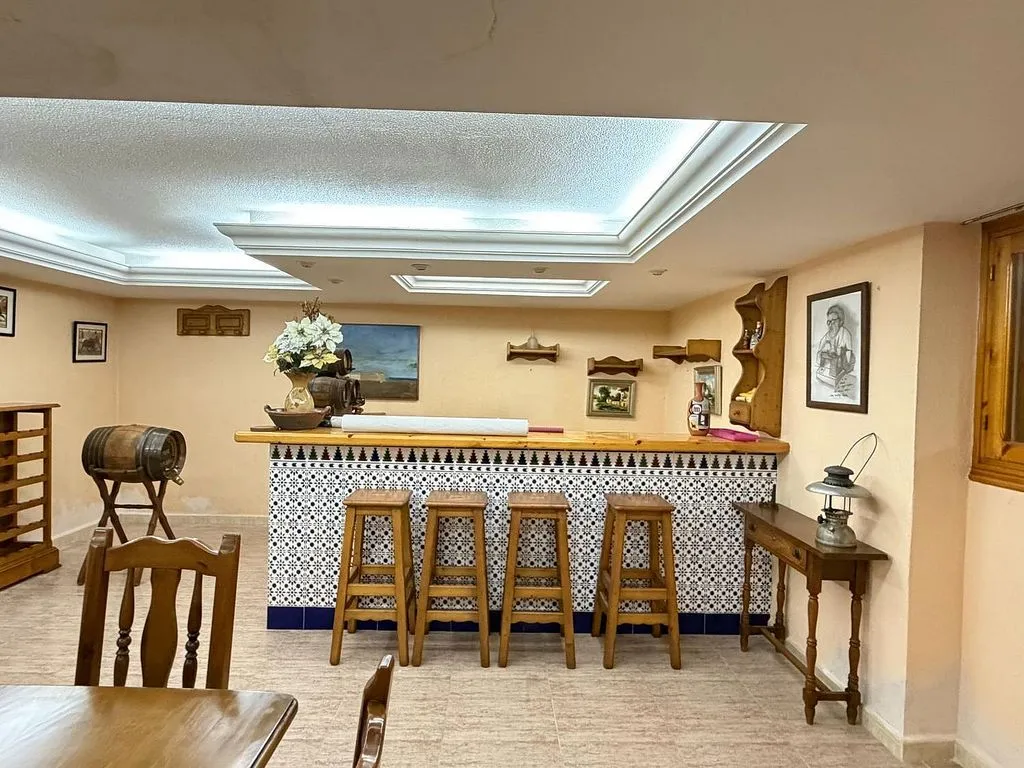 Söögituba - Chalet with Pool and Terrace in La Puebla