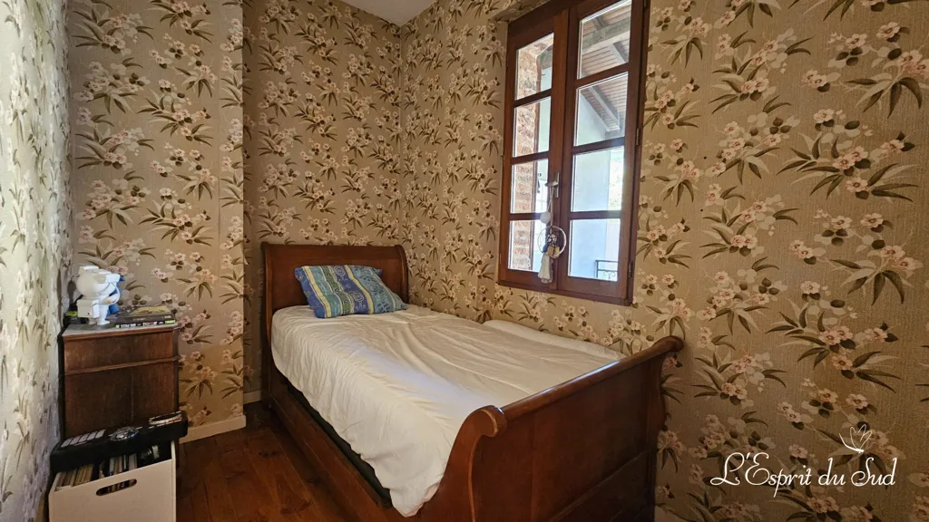 Chambres - Maison de Caractère avec Jardin au Centre de Rabastens