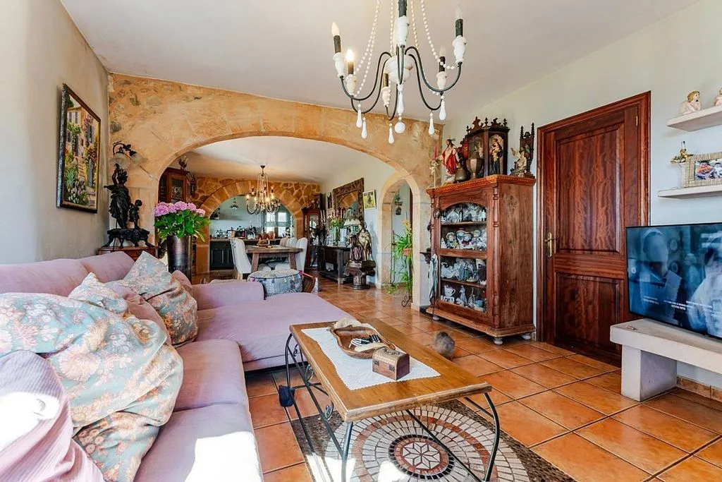 Elutuba - Rustic Finca with Sea View near Son Servera