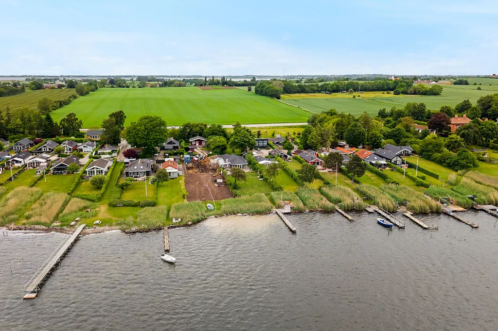Õhuvaade - Holiday Plot near Kerteminde Fjord, Denmark