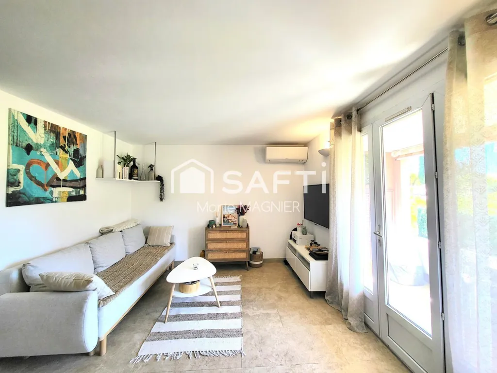 Séjour - Appartement avec Terrasse à La Croix-Valmer