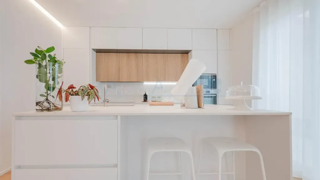 Köök - Luxury Apartment with Terraced Solarium in Treviso