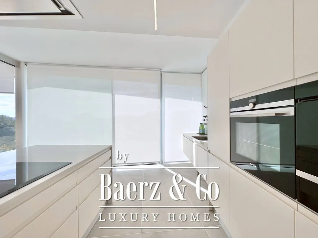 Cuisine - Contemporary Villa with Sea View in Sitges