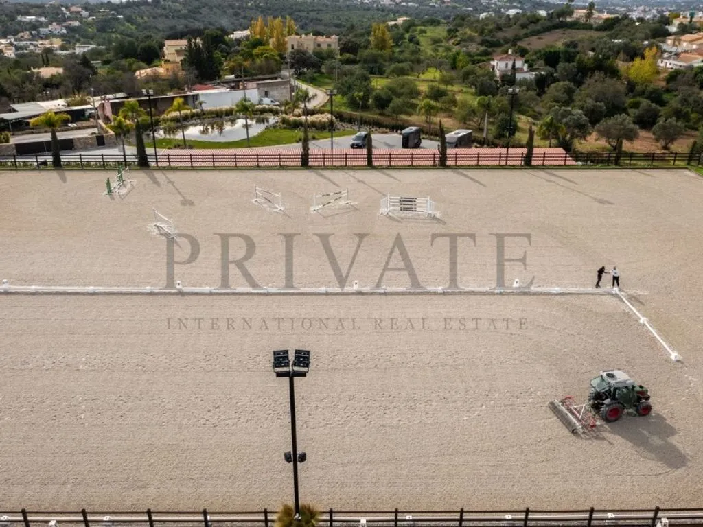 Vue aérienne - Luxury House with Equestrian Centre in Loule