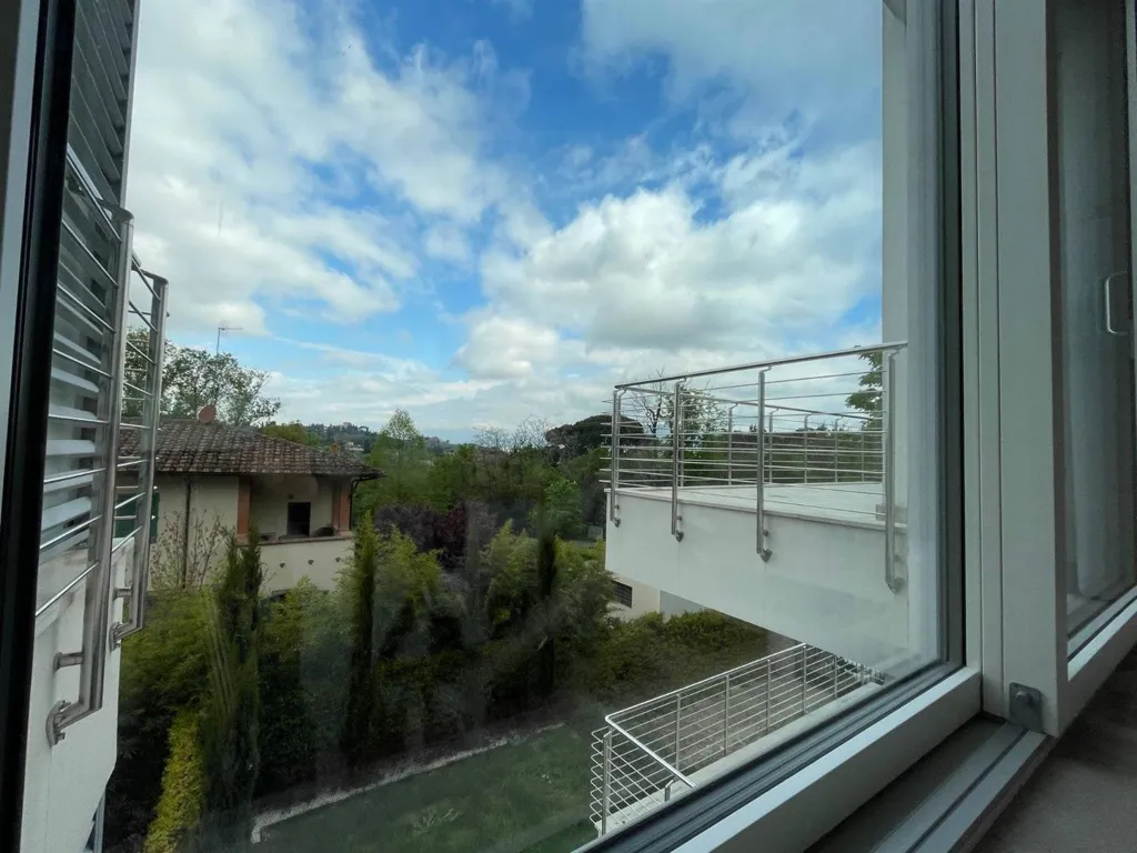 Balcony - Modern Villa with Garden in Poggio Imperiale, Florence