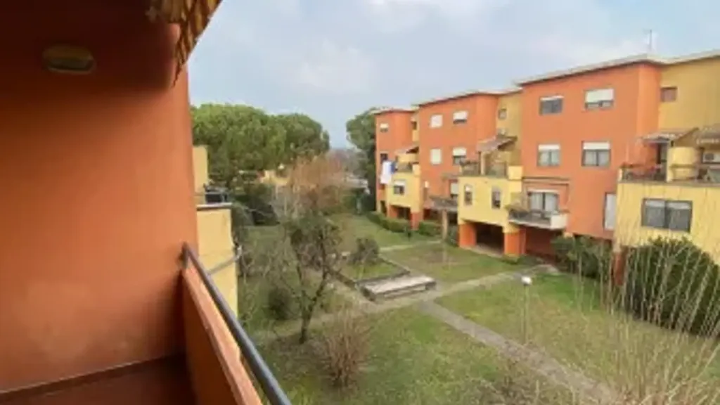 Balcon - Modernised Apartment with Terrace in Roncadelle