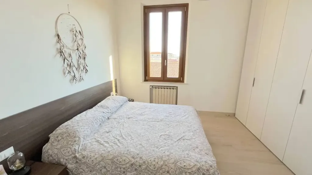 Camere da letto - Appartamento panoramico all'ultimo piano a Firenze