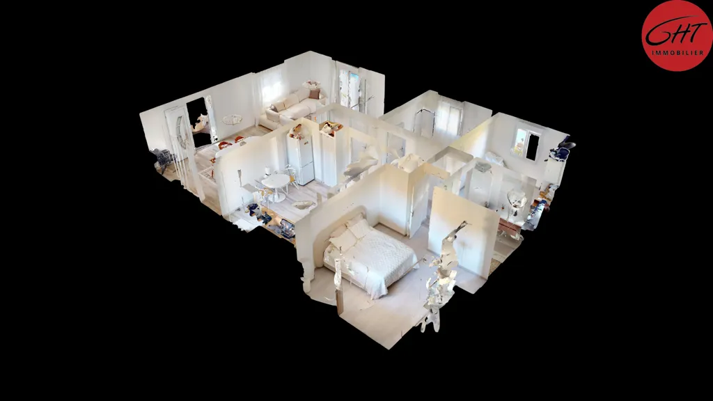 Plan - Appartement T5 avec Terrasse à Châteaufarine
