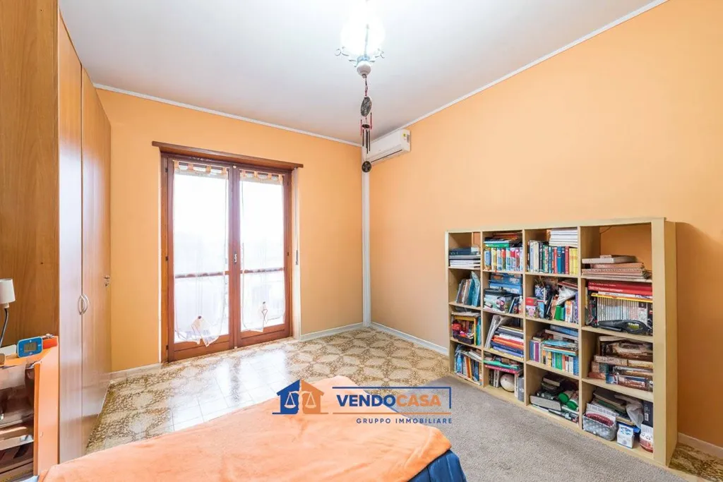 Chambres - Quadruplex Apartment with Balcony in Carmagnola
