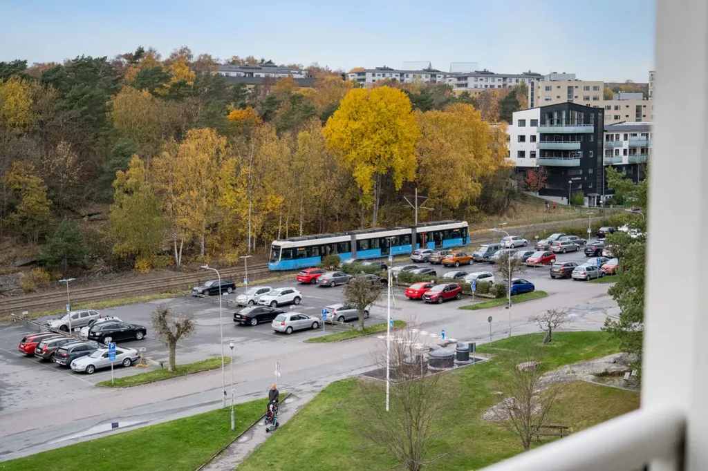 Balcon - Apartment with Balcony and View in Göteborg