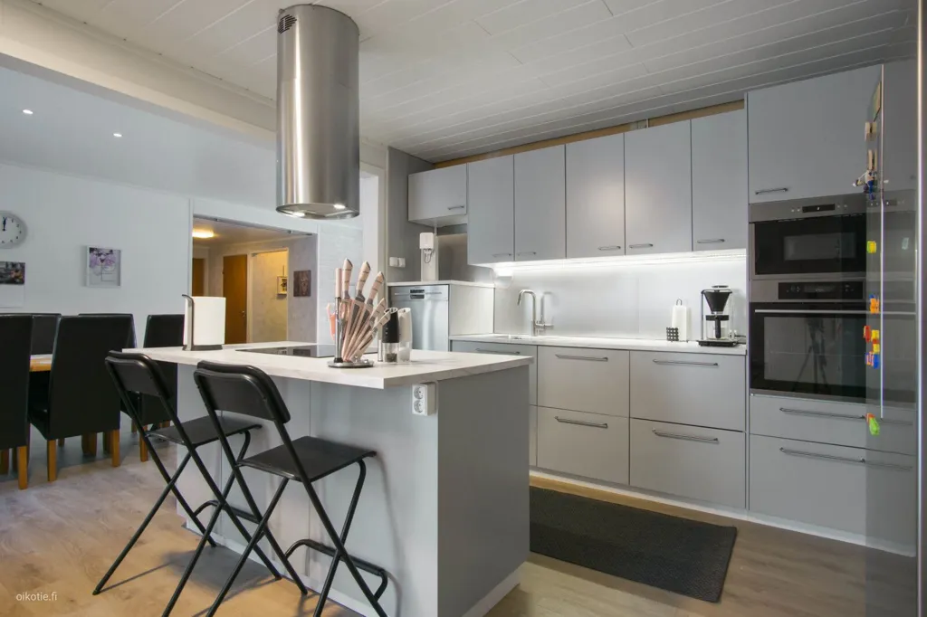 Cucina - Renovated Detached House in Keminmaa Centre