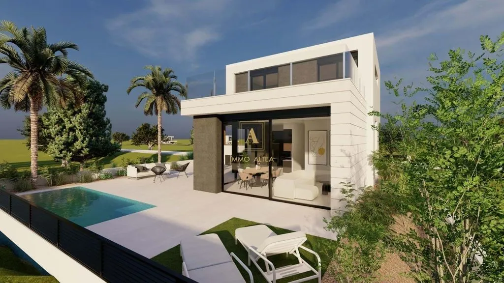 New Build Villa on Golf Course in Pilar de la Horadada