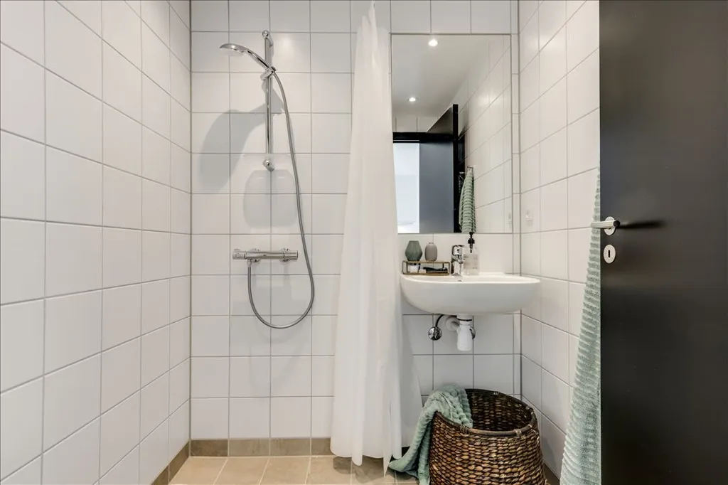 Vannitoad - 1-Bedroom Flat with Terrace in Valby