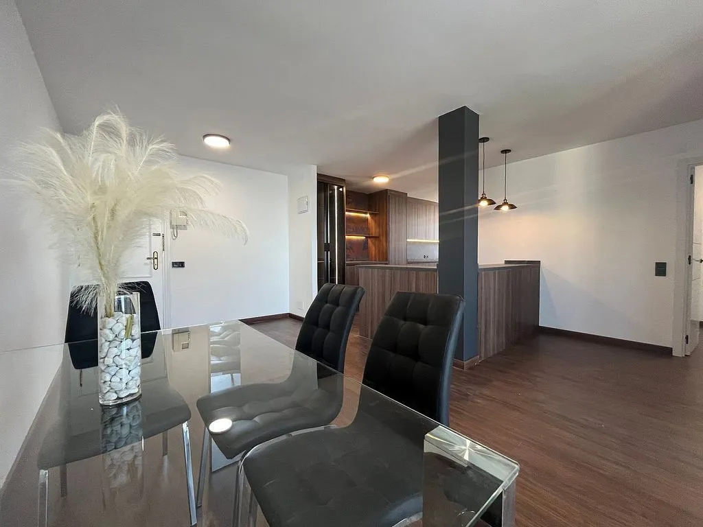 Dining Room - Apartment with Terrace in Canillas, Madrid